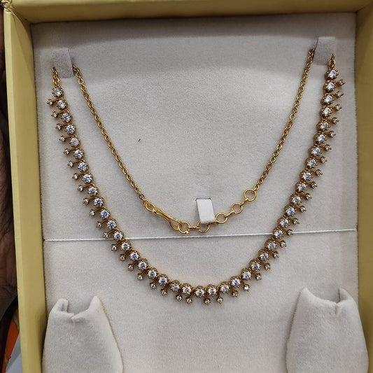 White neck set(New ) premium Quality