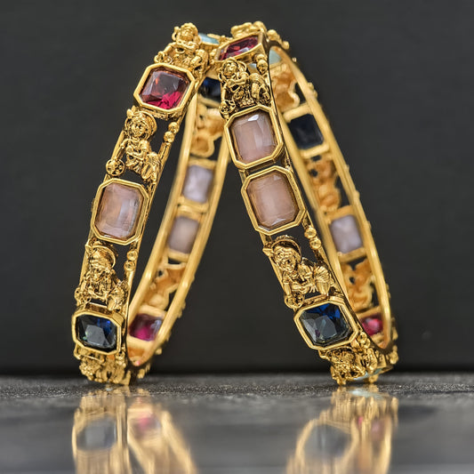 2.6 Multi Colour Bangles