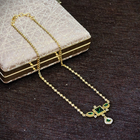 Antique finish neckpiece